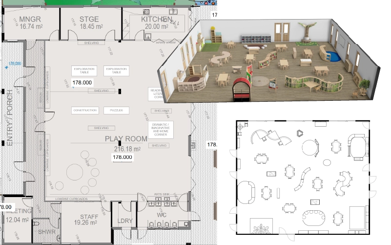 Layout &Amp; Planning