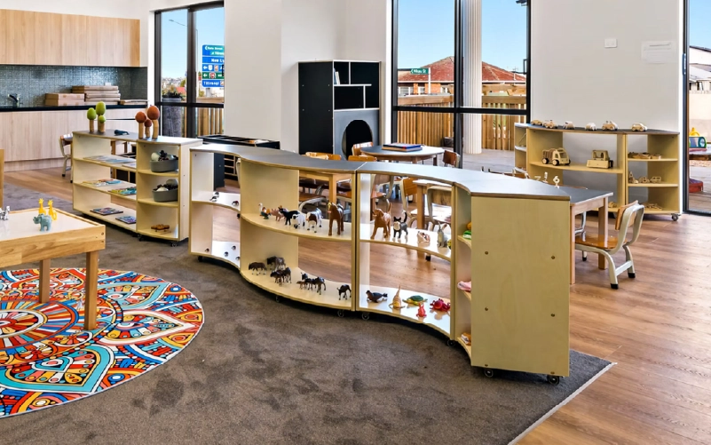 Storage & Organization Area
