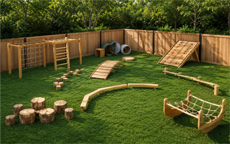 Active Play Area