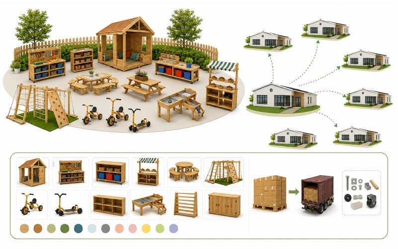 Chain Preschool Programs