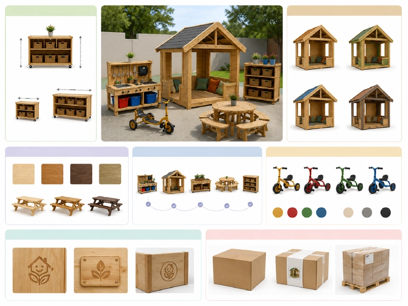 Custom Outdoor Learning Solutions