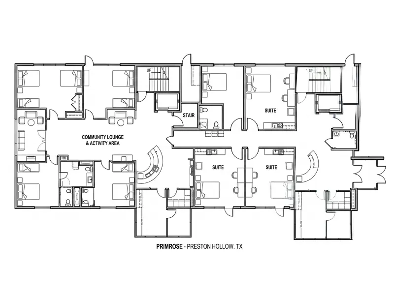 Daycare Floor Plan: Layout Ideas, Space Planning &Amp; Setup Tips 21 Daycare Building Floor Plans