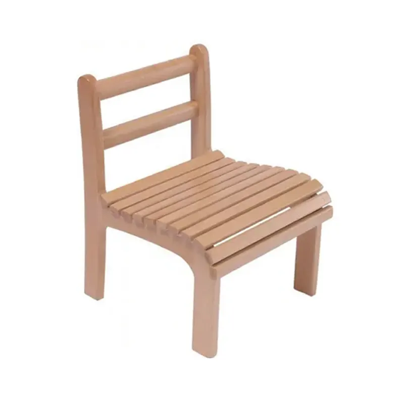 Early Childhood Slatted Chair 1 Early Childhood Slatted Chair