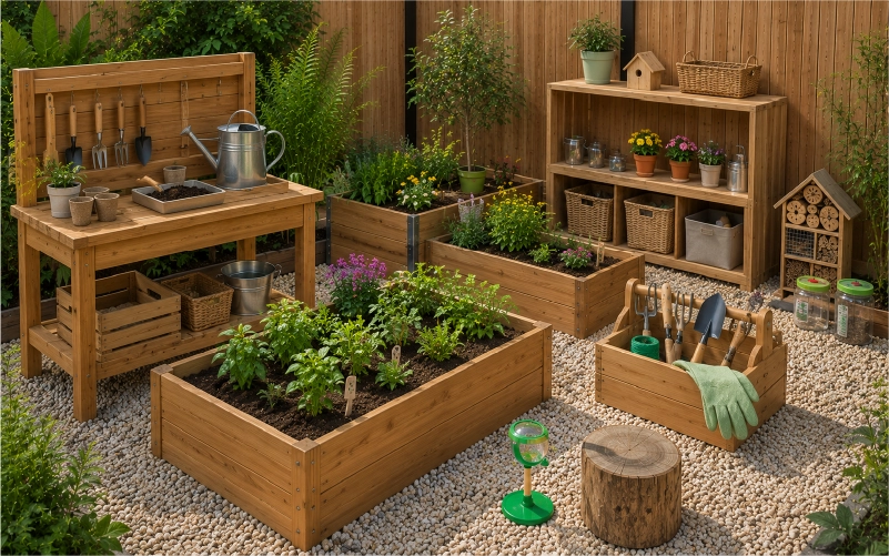Gardening and Nature Area