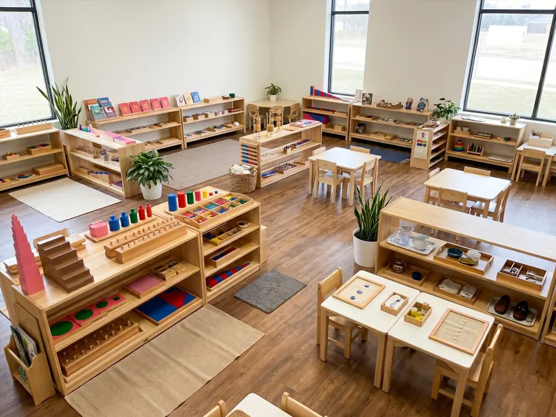 Preschool Classroom Layout: A Practical Guide For Functional Early Learning Spaces 23 Montessori Classroom Layout