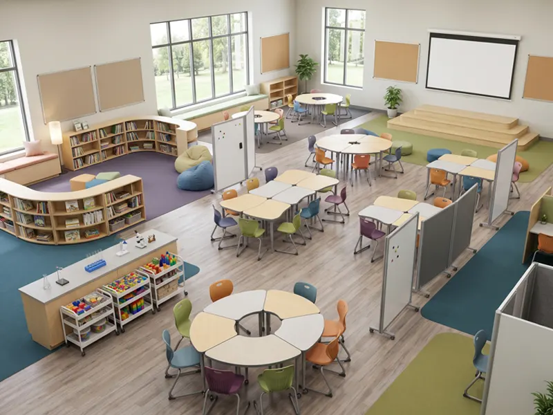Preschool Classroom Layout: A Practical Guide For Functional Early Learning Spaces 25 Open Classroom Layout