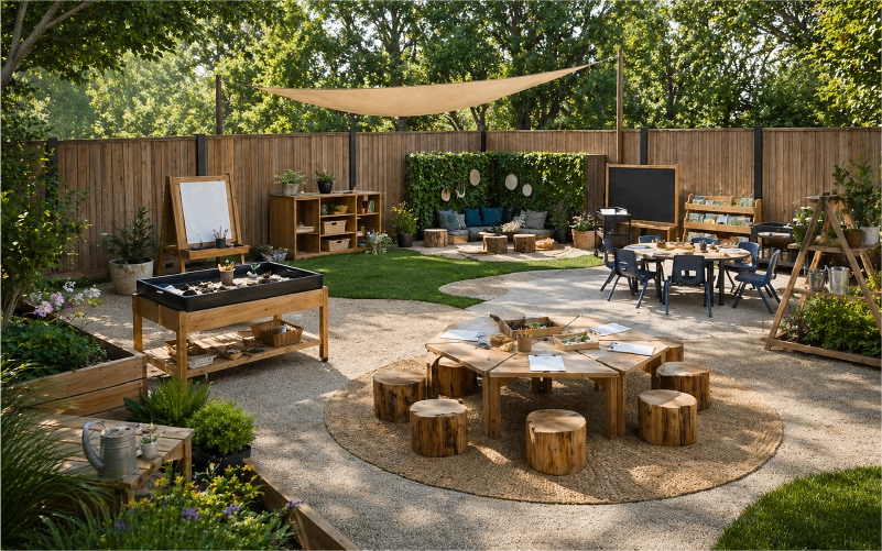 Outdoor Classroom Area