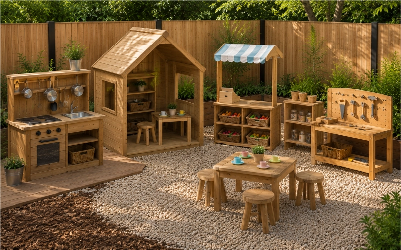 Outdoor Role Play Area