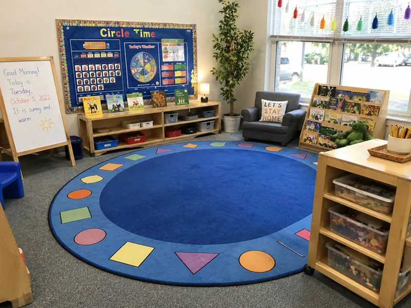 Preschool Classroom Layout: A Practical Guide For Functional Early Learning Spaces 4 Preschool Circle Time Area
