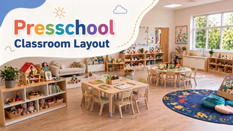 Preschool Classroom Layout