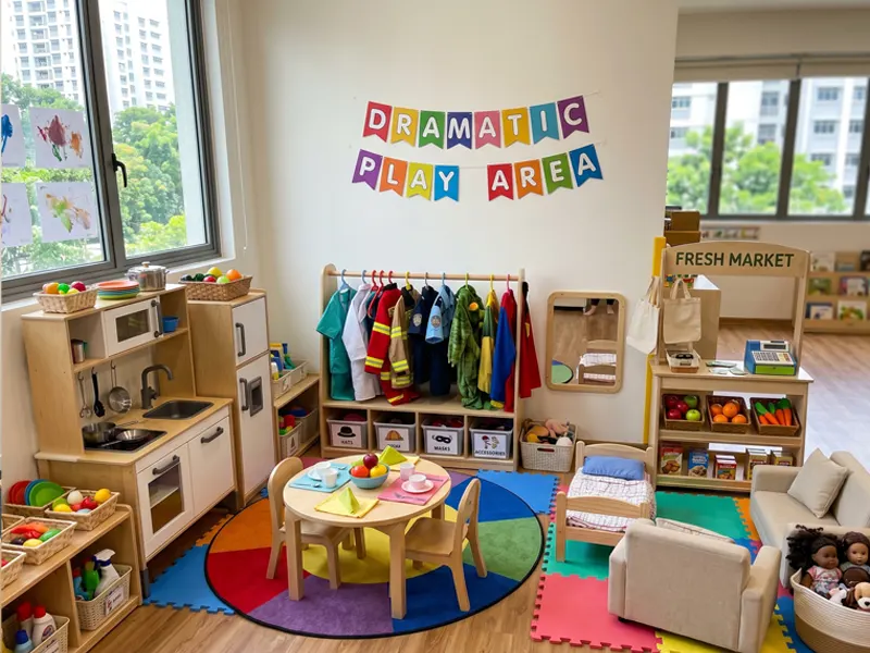 Preschool Classroom Layout: A Practical Guide For Functional Early Learning Spaces 12 Preschool Dramatic Play Environment