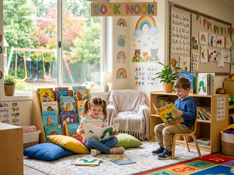 Preschool Classroom Layout: A Practical Guide For Functional Early Learning Spaces 7 Preschool Reading Corner