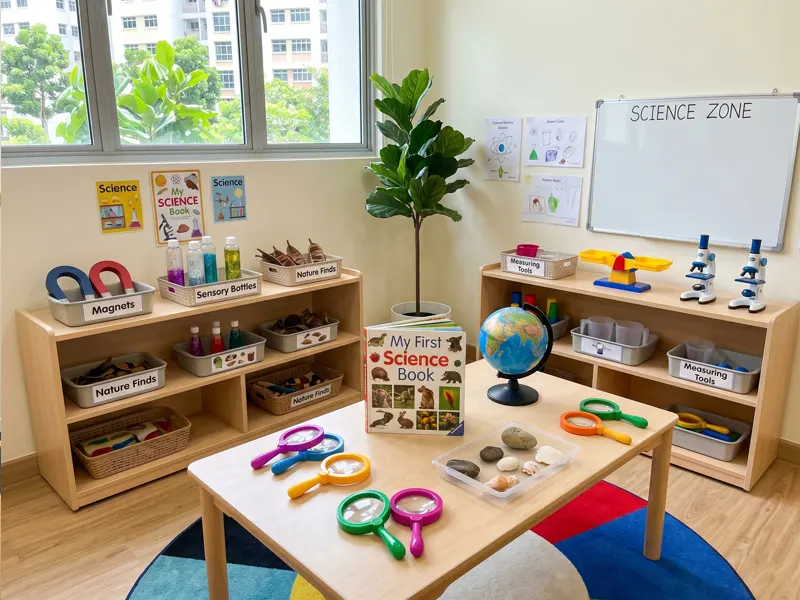Preschool Classroom Layout: A Practical Guide For Functional Early Learning Spaces 15 Preschool Science And Discovery Area