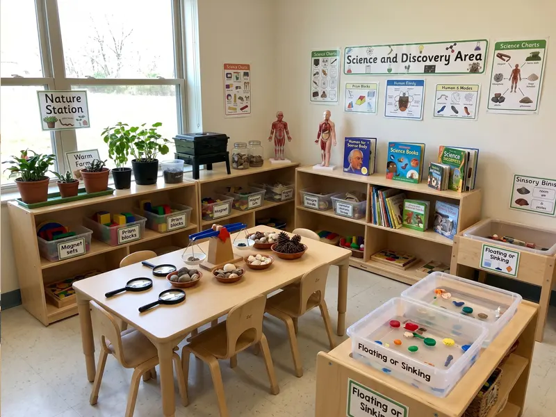 Preschool Classroom Layout: A Practical Guide For Functional Early Learning Spaces 14 Preschool Science And Discovery Environment
