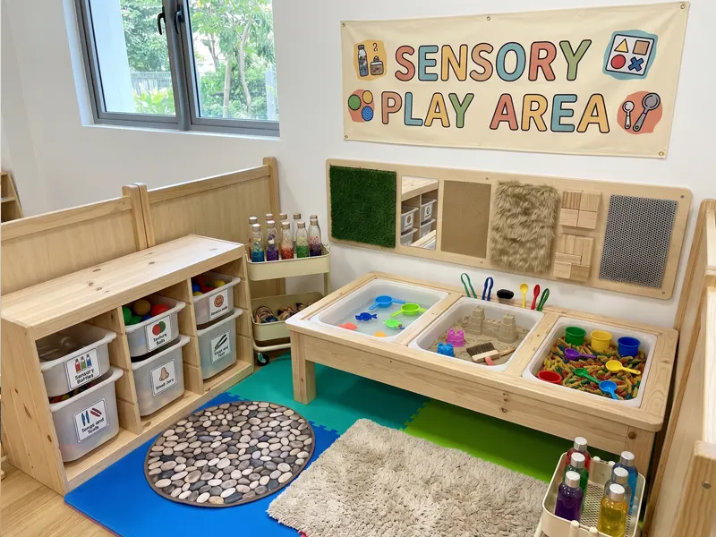 Preschool Classroom Layout: A Practical Guide For Functional Early Learning Spaces 17 Preschool Sensory Play Area