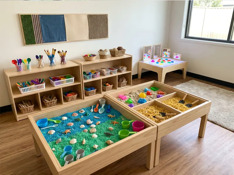 Preschool Classroom Layout: A Practical Guide For Functional Early Learning Spaces 16 Preschool Sensory Play Environment