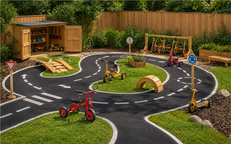 Riding and Movement Area