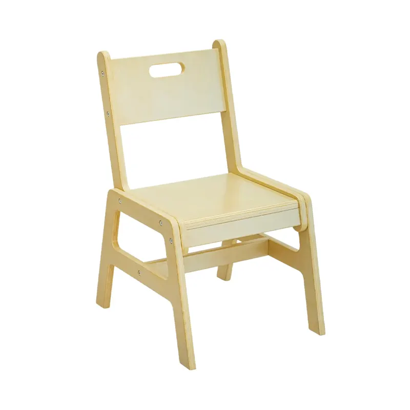 Wooden Learning Chair 1 Wooden Learning Chair