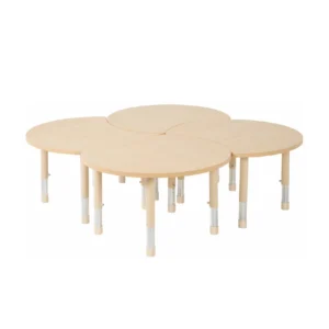 Home 10 Adjustable Cut Away Table