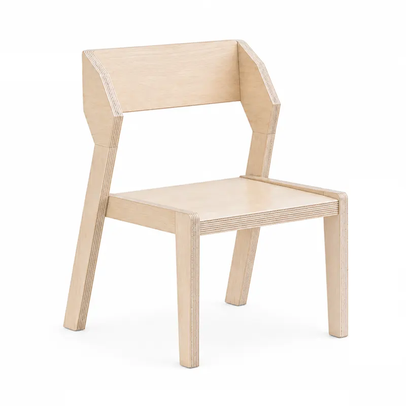 Childcare Stacking Chair 1 Childcare Stacking Chair