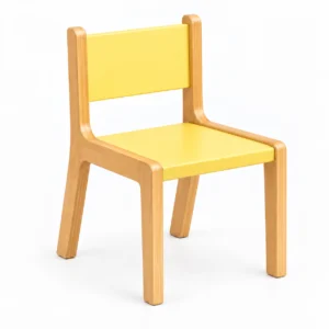 Yellow Classroom Chair