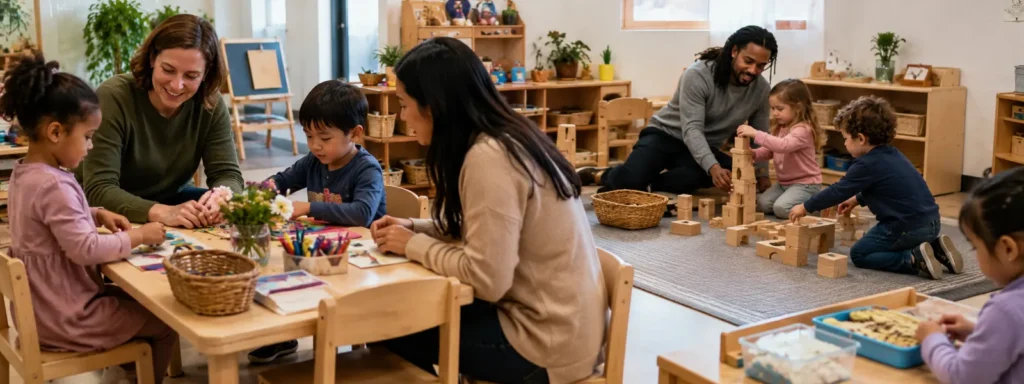 Types Of Preschool Programs: A Practical Guide For Parents And Preschool Planners 8 Cooperative Preschool Program