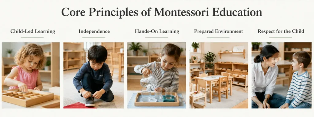 What Is Montessori? 3 Core Principles Of Montessori Education