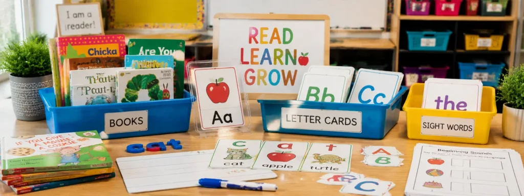 Complete Preschool Supply List For Setting Up A Preschool Classroom 4 Early Literacy Supplies List