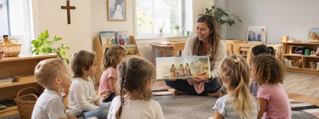 Types Of Preschool Programs: A Practical Guide For Parents And Preschool Planners 9 Faith Based Preschool Program
