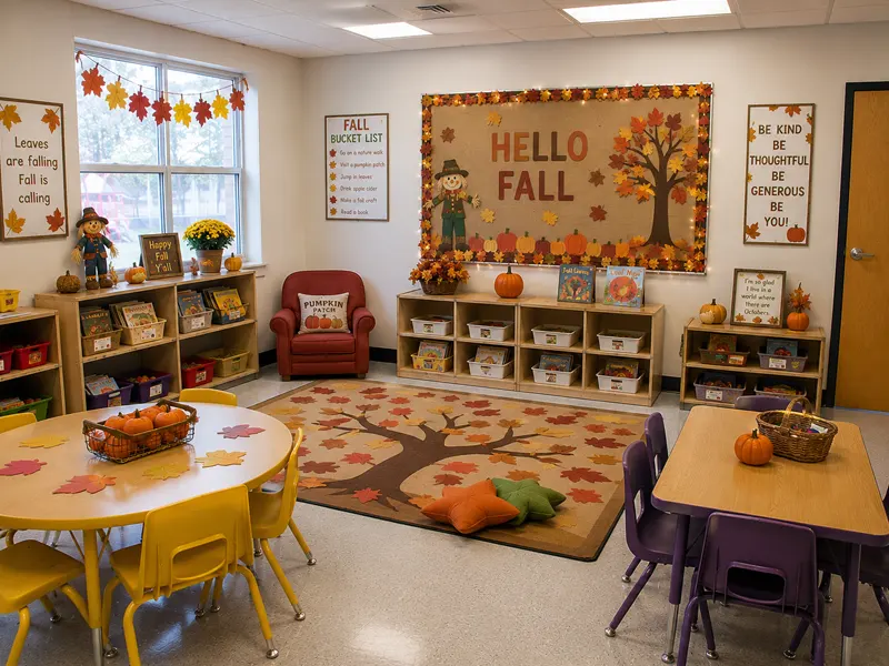 Best Preschool Classroom Themes For Modern Early Learning Environments 17 Fall Preschool Classroom Themes
