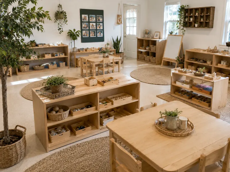 Montessori Classroom Setup Guide For Toddler &Amp; Preschool Programs 19 Farmhouse Montessori Style