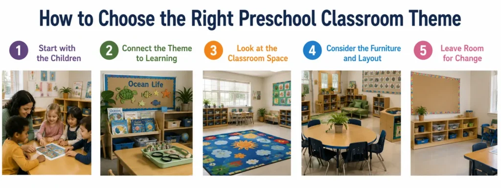 Best Preschool Classroom Themes For Modern Early Learning Environments 2 How To Choose The Right Preschool Classroom Theme
