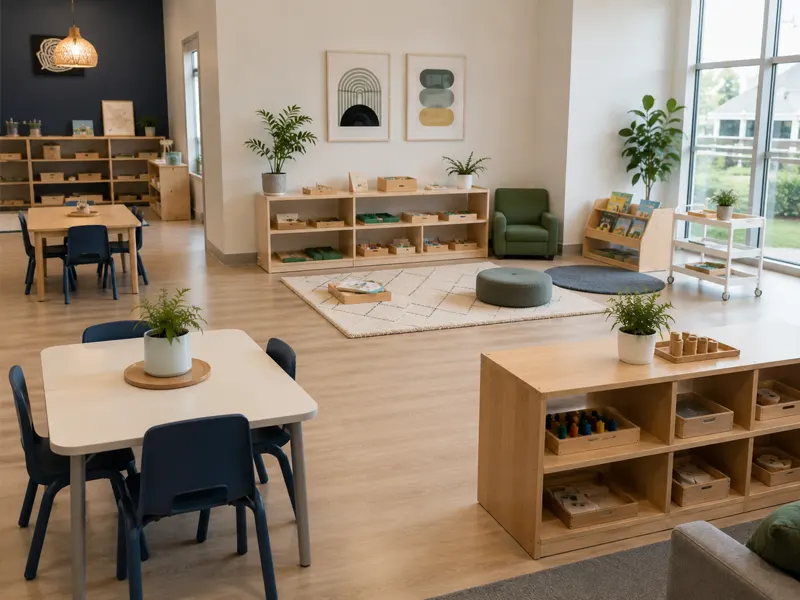 Montessori Classroom Setup Guide For Toddler &Amp; Preschool Programs 20 Modern Montessori Style
