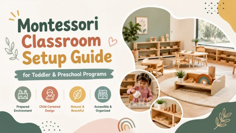 Montessori Classroom Setup