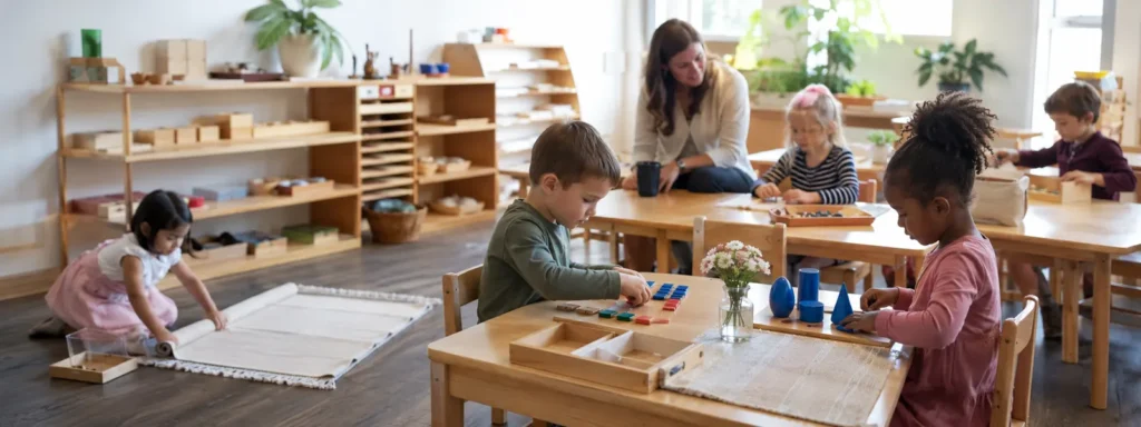 Types Of Preschool Programs: A Practical Guide For Parents And Preschool Planners 2 Montessori Preschool Program