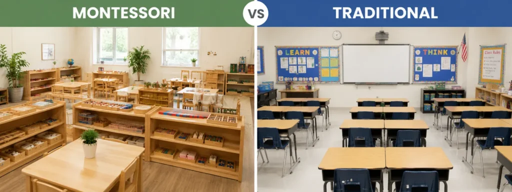 Montessori Vs Traditional Education: What’s The Difference? 3 Montessori Vs Traditional Key Differences