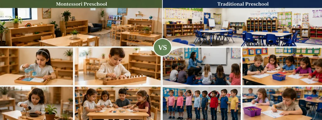 What Is Montessori? 6 Montessori Vs Traditional Preschool