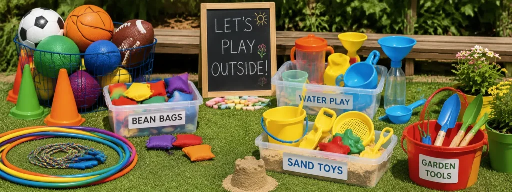 Complete Preschool Supply List For Setting Up A Preschool Classroom 14 Outdoor Play Supplies List