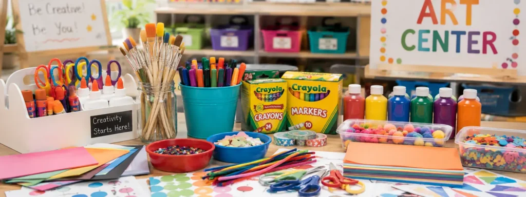 Complete Preschool Supply List For Setting Up A Preschool Classroom 3 Preschool Art And Craft Supplies List