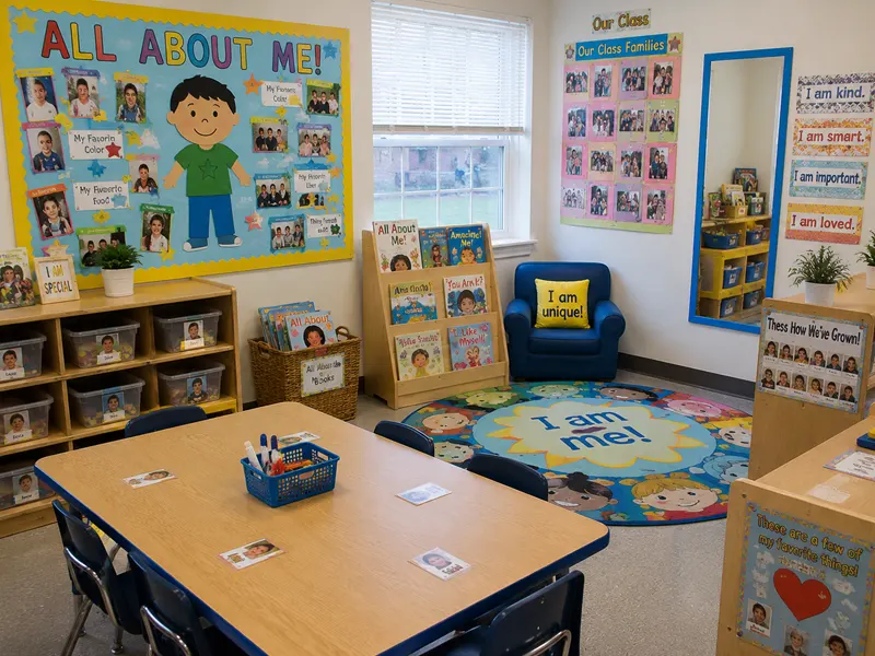 Best Preschool Classroom Themes For Modern Early Learning Environments 5 Preschool Classroom All About Me Theme