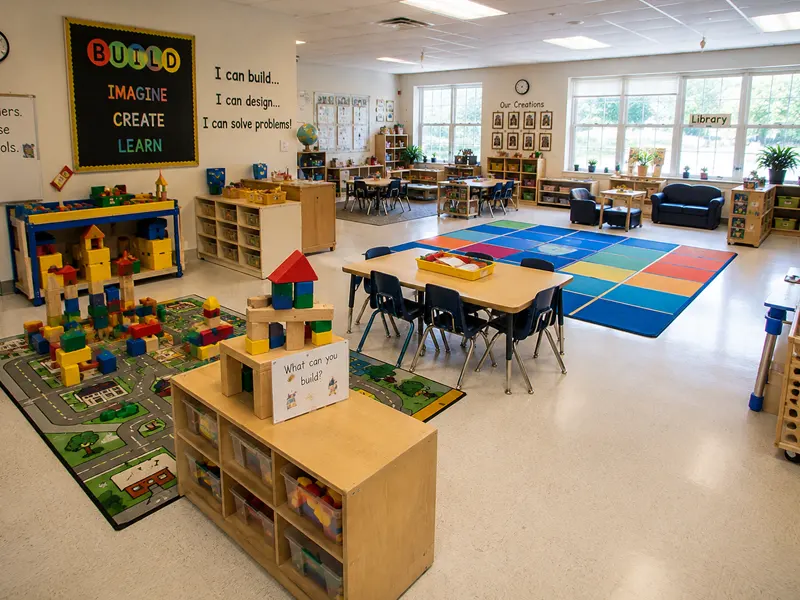 Best Preschool Classroom Themes For Modern Early Learning Environments 22 Preschool Classroom Block And Construction Area Themes
