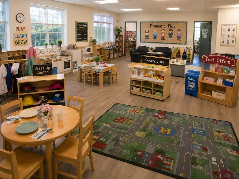 Best Preschool Classroom Themes For Modern Early Learning Environments 21 Preschool Classroom Dramatic Play Themes