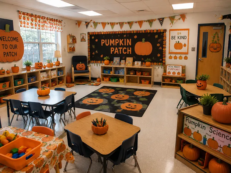 Best Preschool Classroom Themes For Modern Early Learning Environments 16 Preschool Classroom Pumpkin Themes