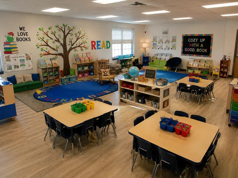Best Preschool Classroom Themes For Modern Early Learning Environments 23 Preschool Classroom Reading Corner Themes
