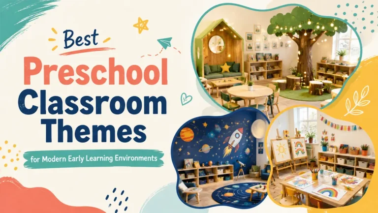 Preschool Classroom Themes
