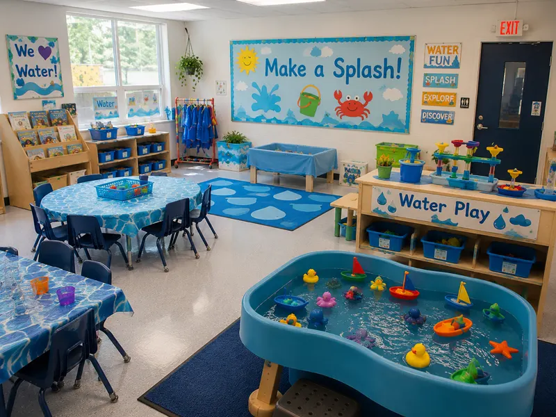 Best Preschool Classroom Themes For Modern Early Learning Environments 12 Preschool Classroom Water Play Themes
