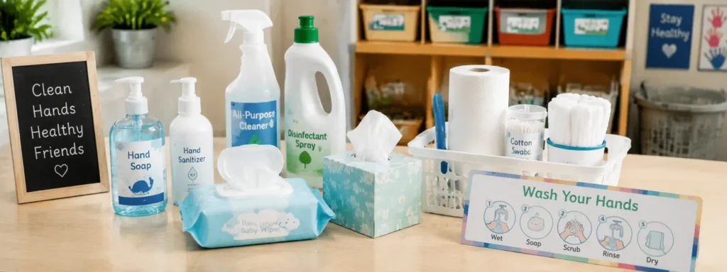 Complete Preschool Supply List For Setting Up A Preschool Classroom 10 Preschool Hygiene And Cleaning Supplies List