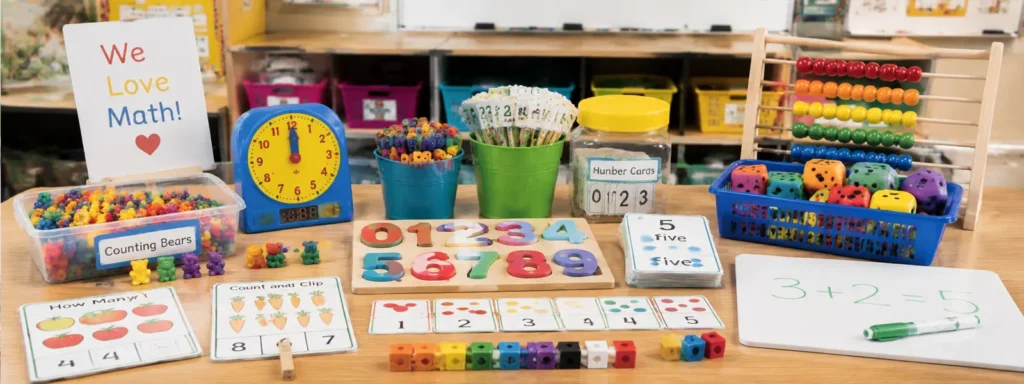 Complete Preschool Supply List For Setting Up A Preschool Classroom 5 Preschool Math And Counting Supplies List