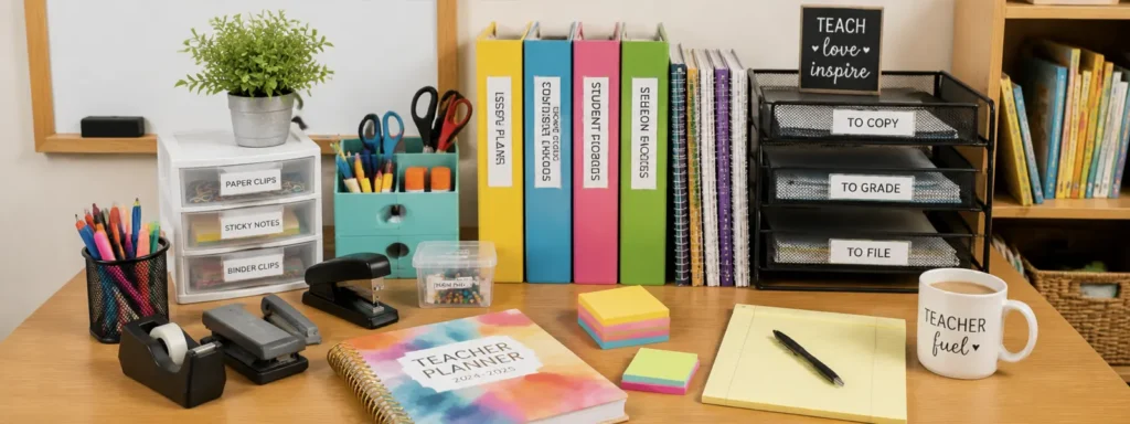 Complete Preschool Supply List For Setting Up A Preschool Classroom 13 Preschool Teacher And Office Supplies List