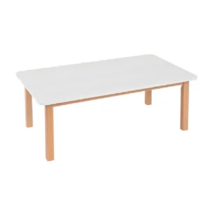 Home 7 Rectangular White Top Table